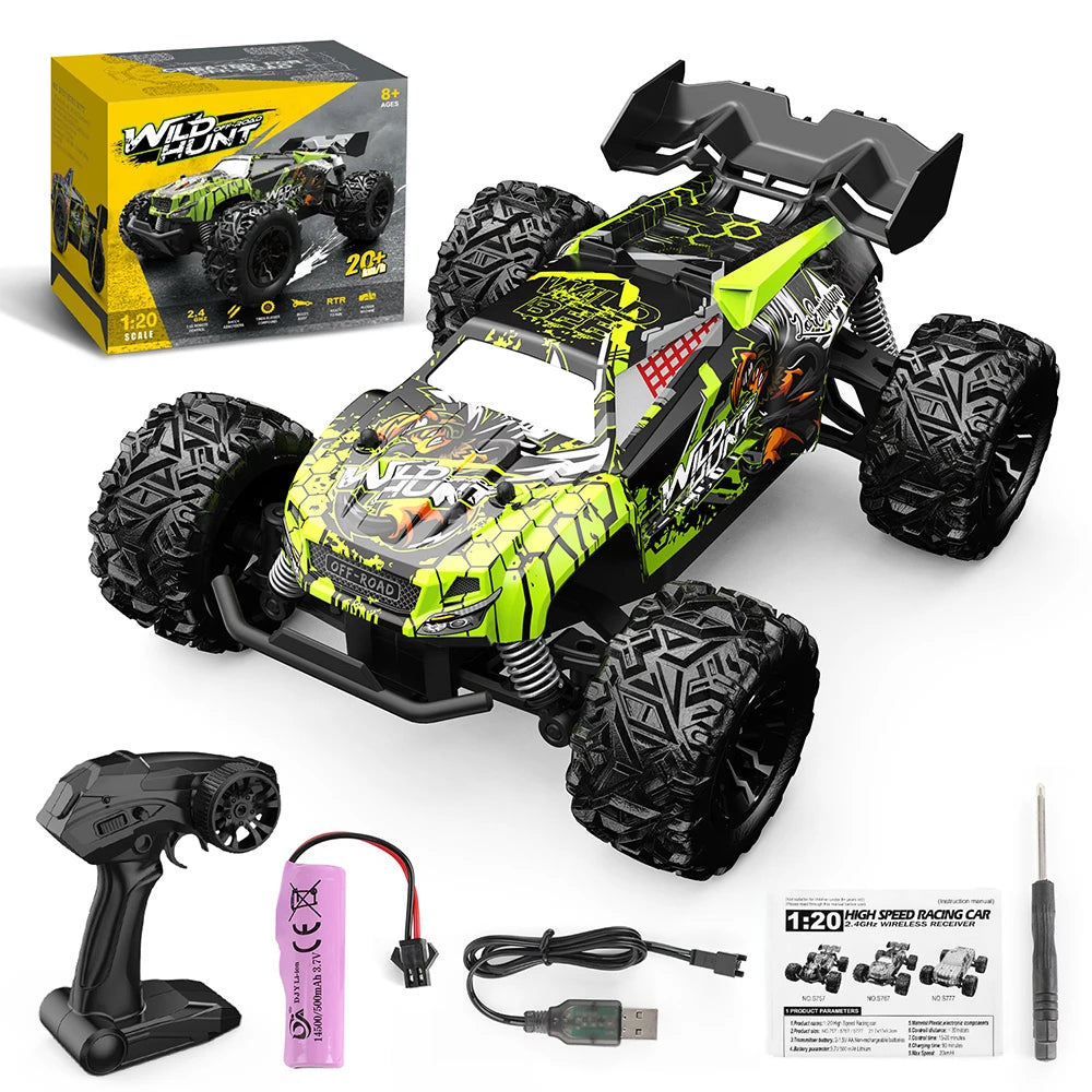 1:20 Off Road RC Car 2.4G Radio Remote