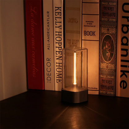 LED Minimalist Cordless Table Lamps 3 Levels Dimmable