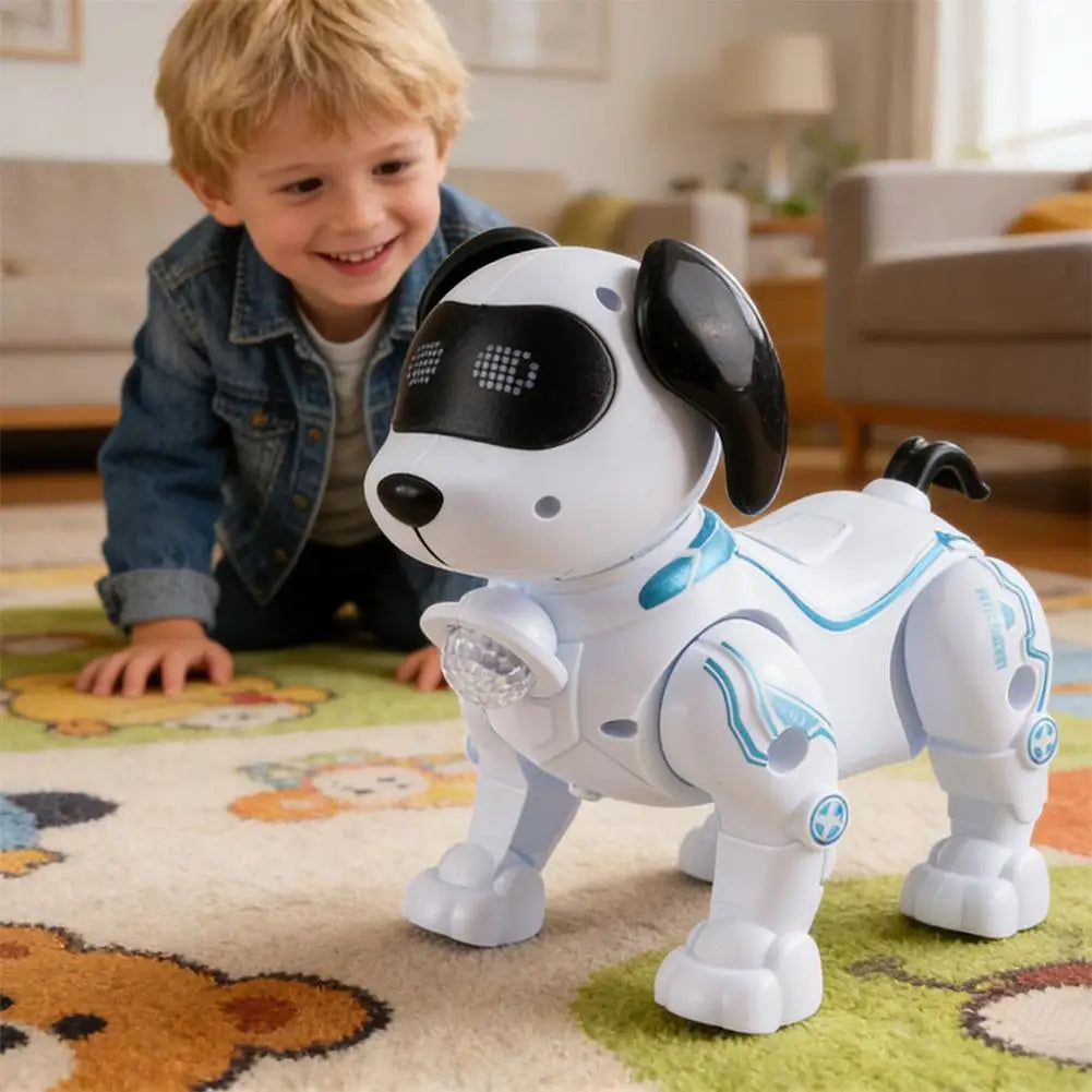 1Piece Intelligent Music Robot Dog Programmable Smart Walking