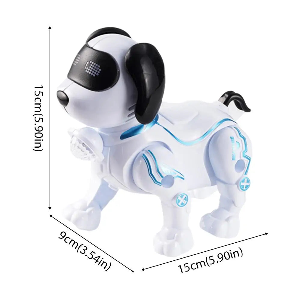 1Piece Intelligent Music Robot Dog Programmable Smart Walking