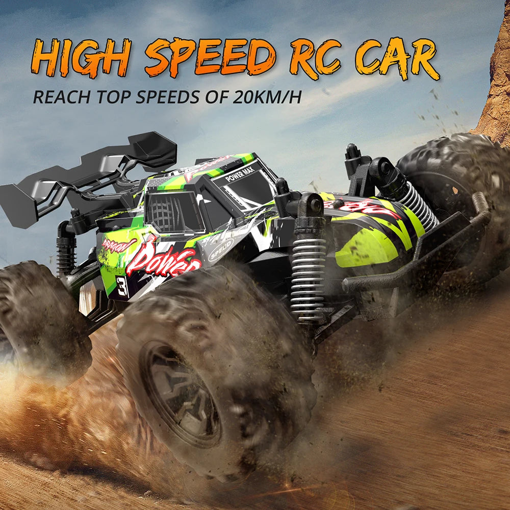 1:20 Off Road RC Car 2.4G Radio Remote
