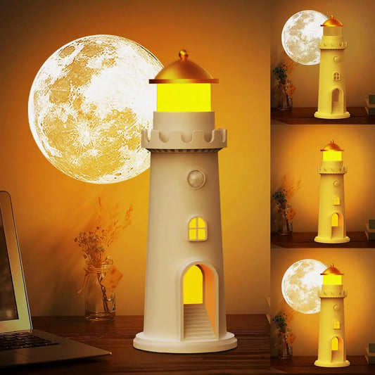 Moonlight Projection Lamp