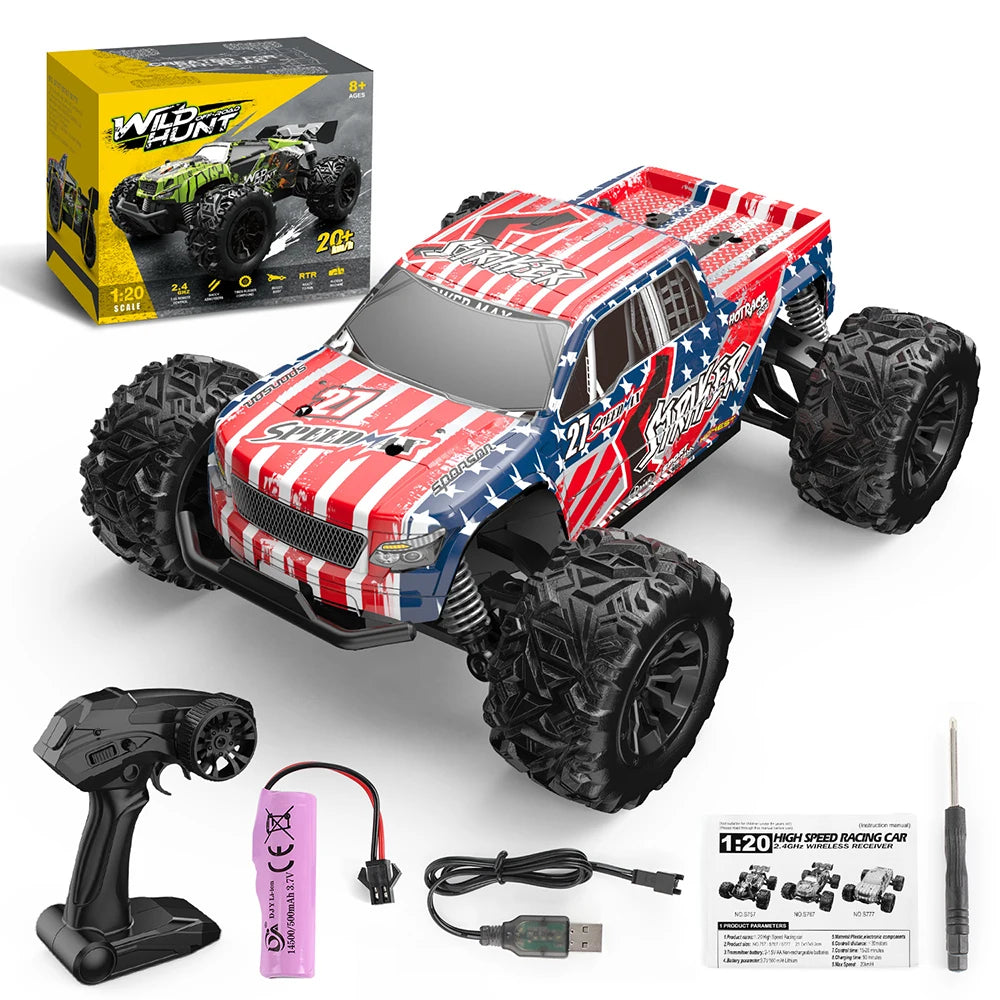 1:20 Off Road RC Car 2.4G Radio Remote
