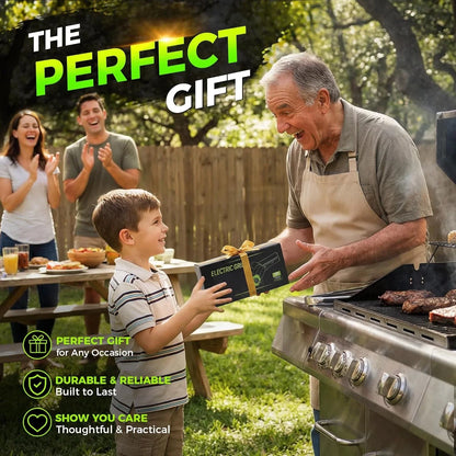 Portable Electric Grill Brush High Speed Handheld BBQ