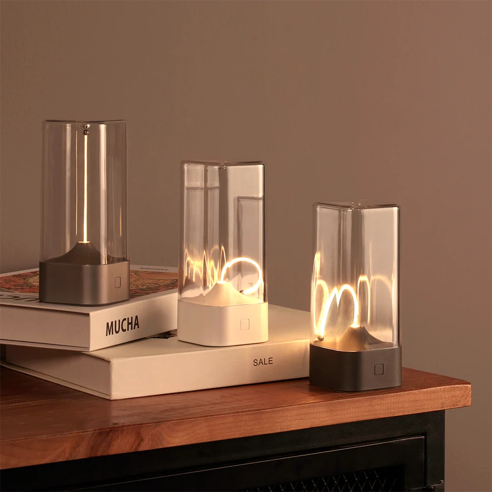 LED Minimalist Cordless Table Lamps 3 Levels Dimmable