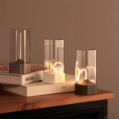 LED Minimalist Cordless Table Lamps 3 Levels Dimmable