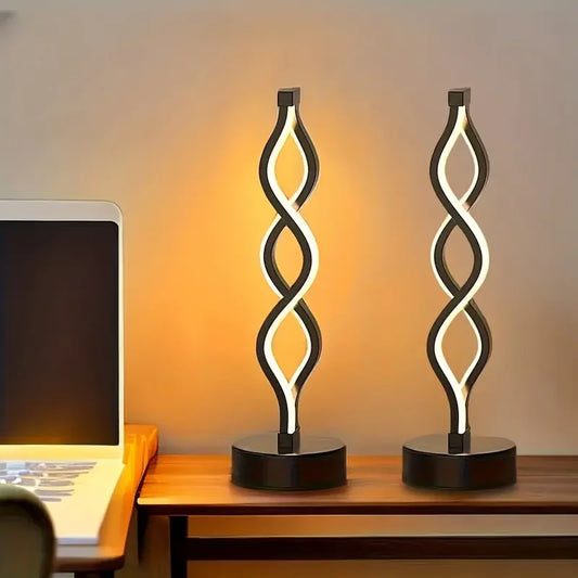 LED Table Lamps Adjustable Color Changing Desk Lamp