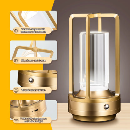 Cordless LED Table Lamp