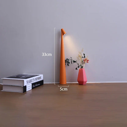 Glowora | LED Table Lamp | Rechargeable & Touch Dimmable