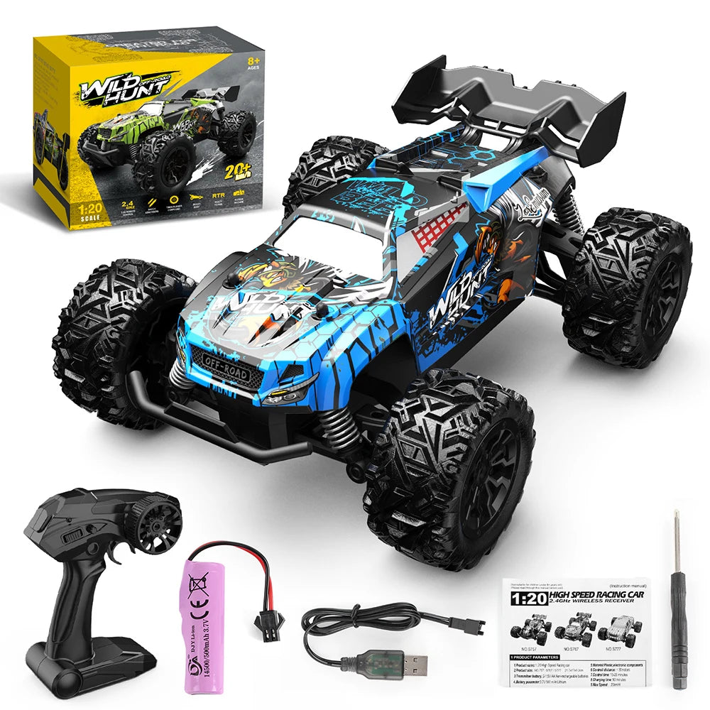 1:20 Off Road RC Car 2.4G Radio Remote