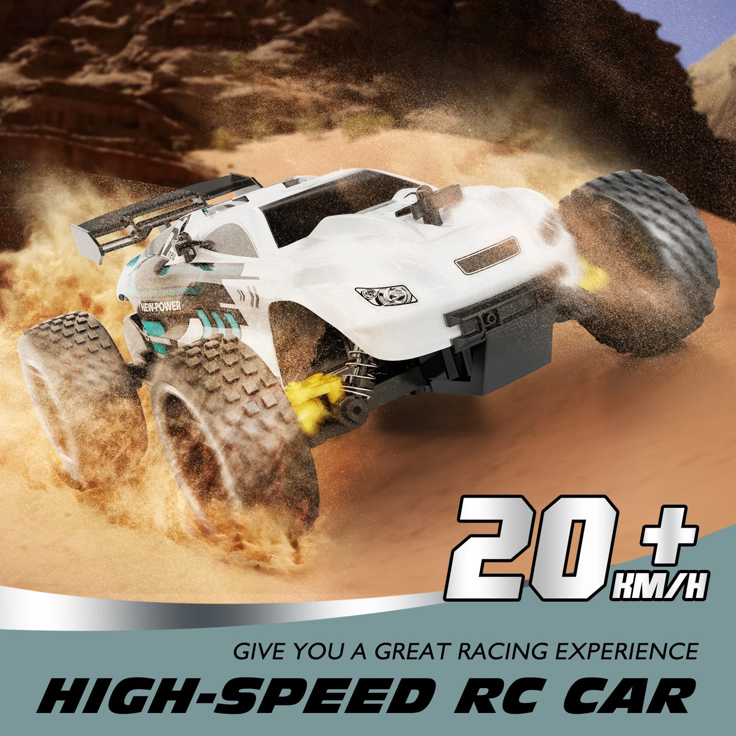 High-Speed RC Car for Adults&Kids