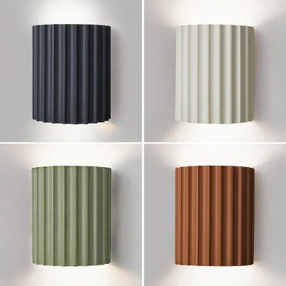 Nordic Modern Resin Wall Lamp | Stylish Indoor Wall Light