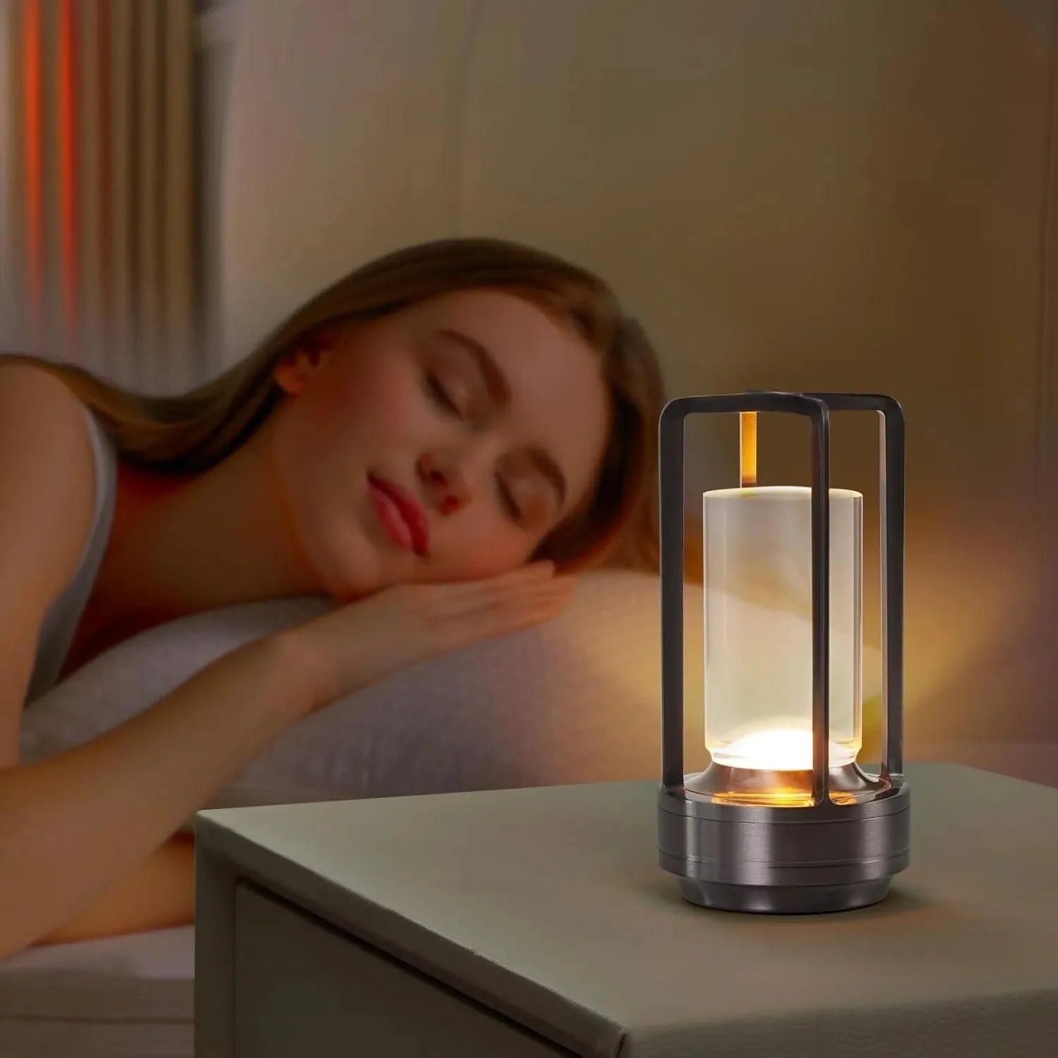 Cordless LED Table Lamp