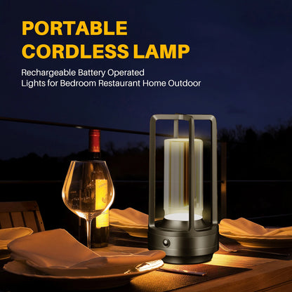 Cordless LED Table Lamp
