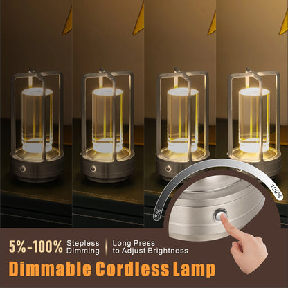 Cordless LED Table Lamp
