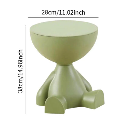 Cartoon Bear Side Table | Modern Creative Coffee Table
