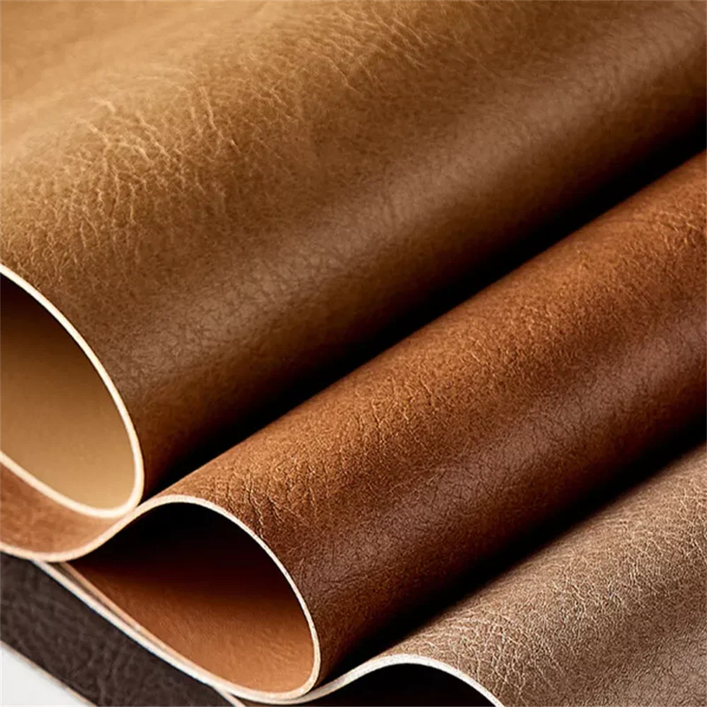 DuoMat | Double-Sided Faux Leather Placemats | Heat Resistant & Waterproof