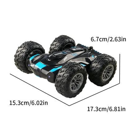 2.4G Remote Control Double-Sided Stunt Car with Lights