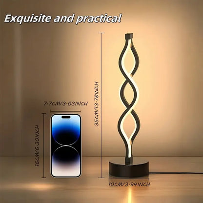 LED Table Lamps Adjustable Color Changing Desk Lamp