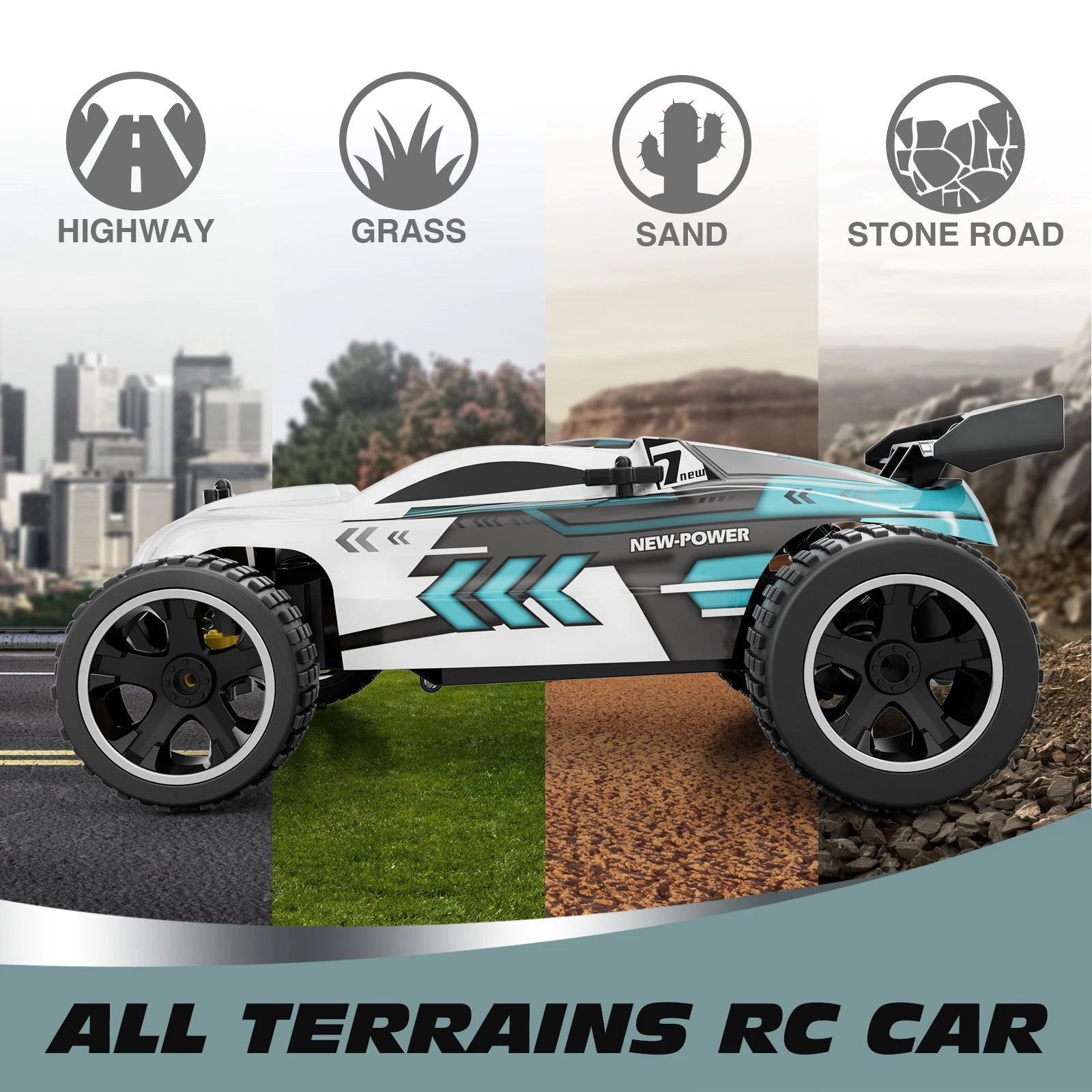 High-Speed RC Car for Adults&Kids