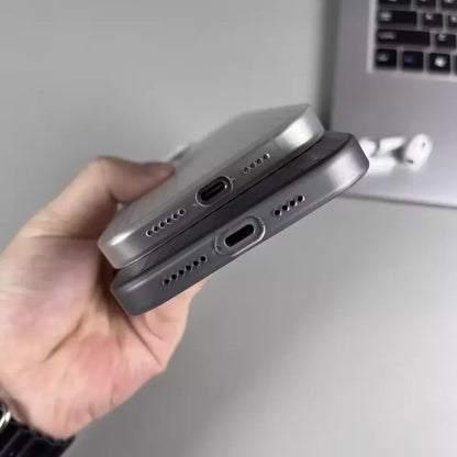 Phone Case Ribbed Hard Shell Protective Cover Design