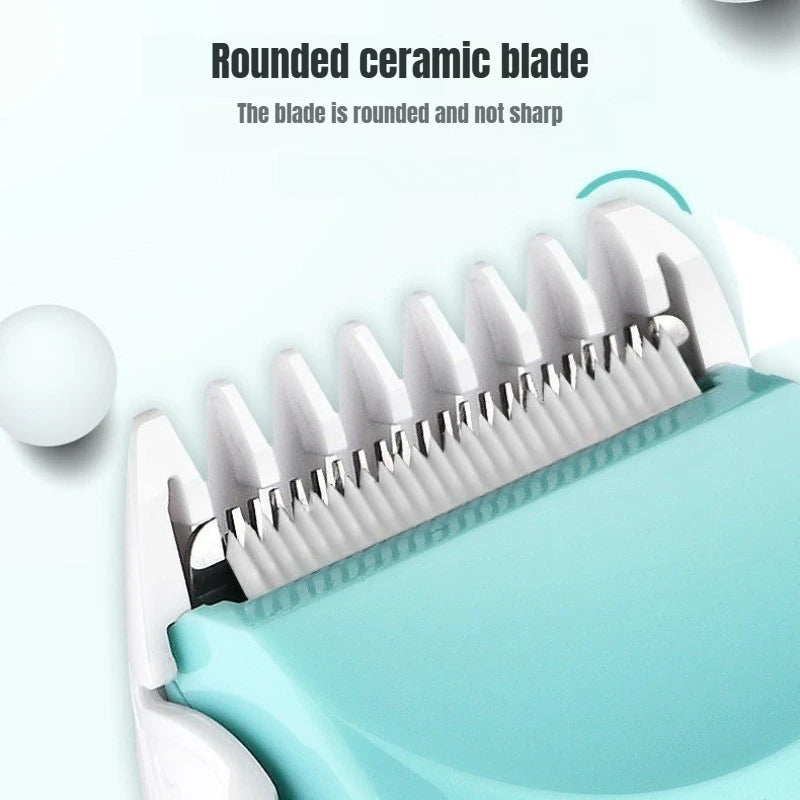 Baby Hair Clipper Quiet Shaving New Baby Electric