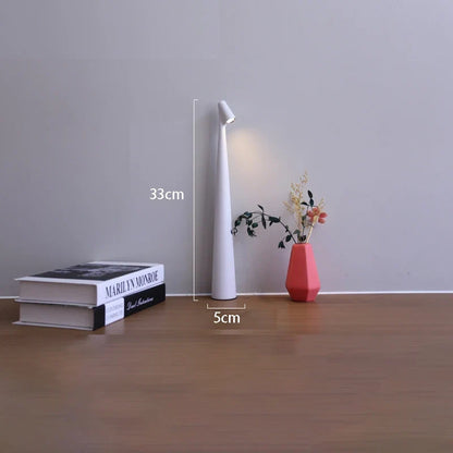 Glowora | LED Table Lamp | Rechargeable & Touch Dimmable