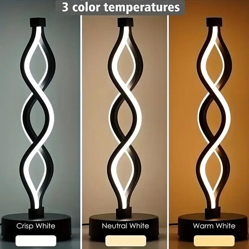 LED Table Lamps Adjustable Color Changing Desk Lamp