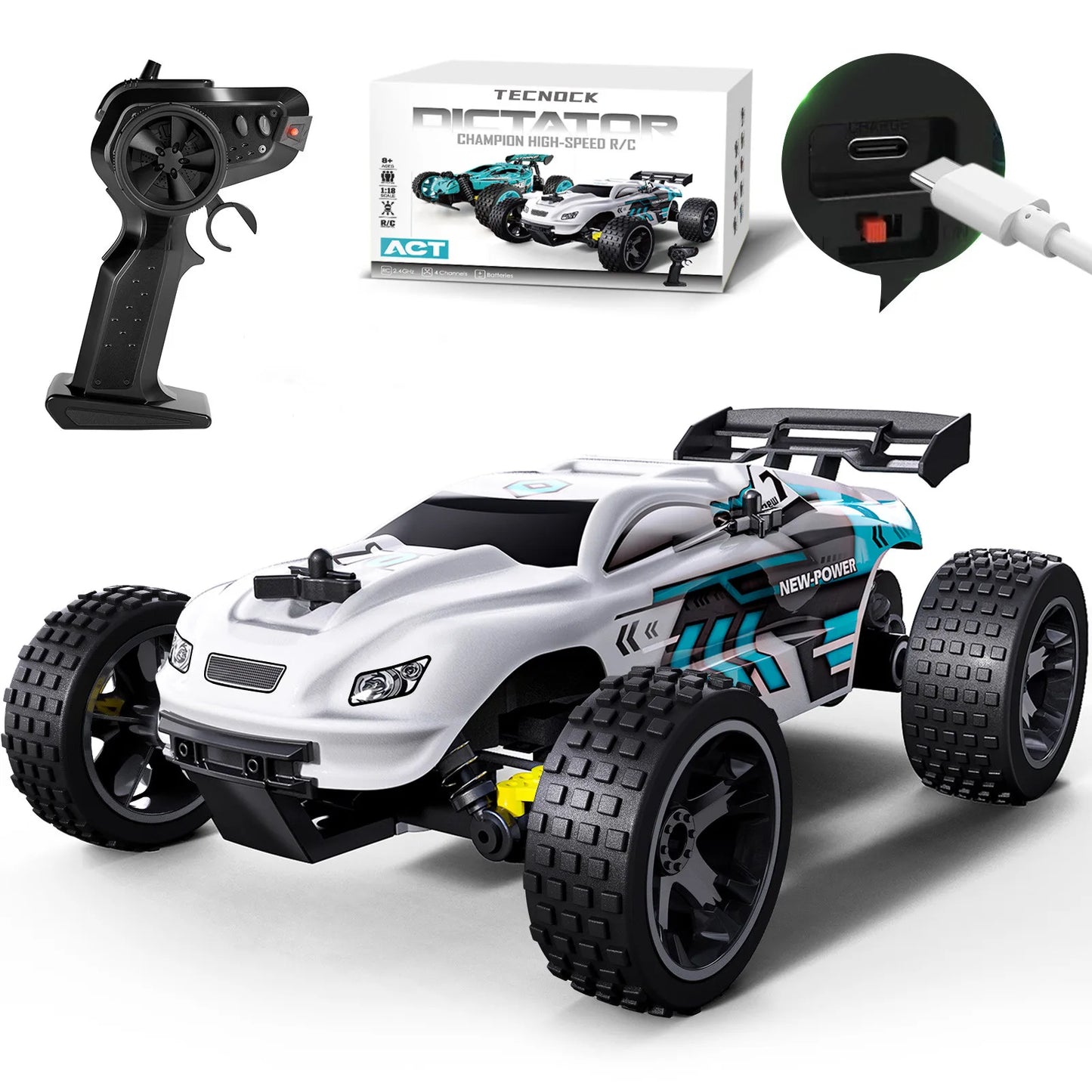 High-Speed RC Car for Adults&Kids