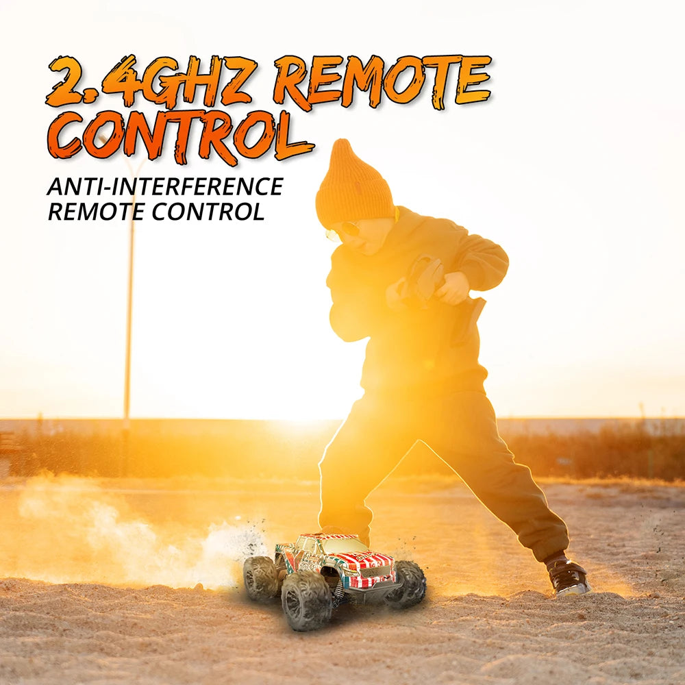 1:20 Off Road RC Car 2.4G Radio Remote