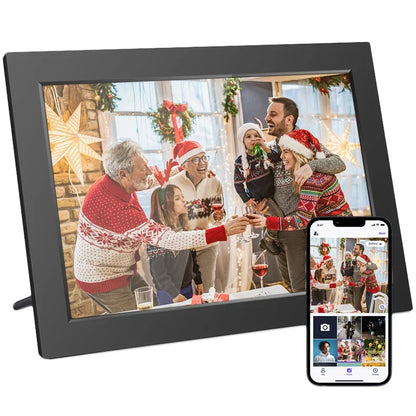 Memora | WiFi Digital Photo Frame | IPS HD Touch Screen, 32GB