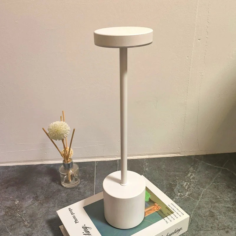 LED Table Lamp Hotel Wireless Rechargeable Desk Lamp