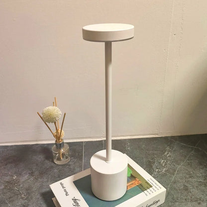 LED Table Lamp Hotel Wireless Rechargeable Desk Lamp
