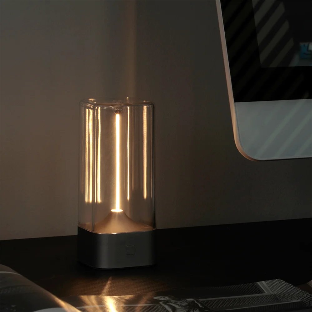 LED Minimalist Cordless Table Lamps 3 Levels Dimmable