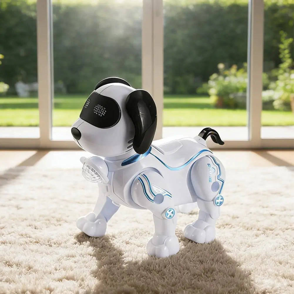 1Piece Intelligent Music Robot Dog Programmable Smart Walking