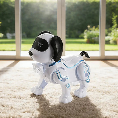 1Piece Intelligent Music Robot Dog Programmable Smart Walking