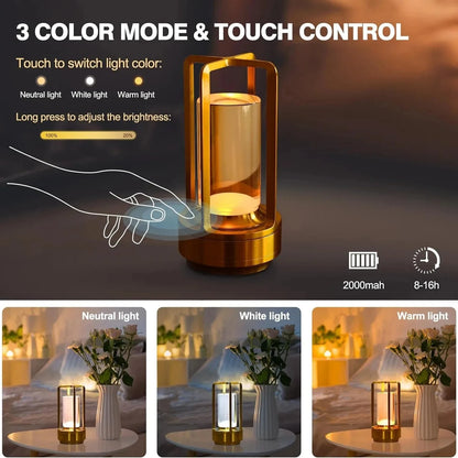 Cordless LED Table Lamp