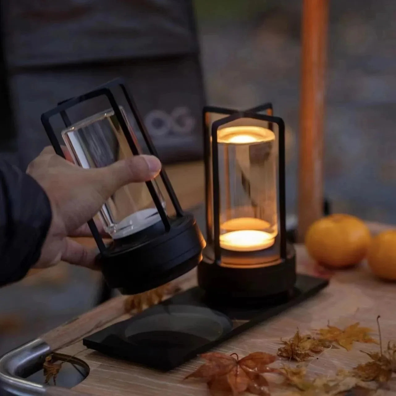 Cordless LED Table Lamp