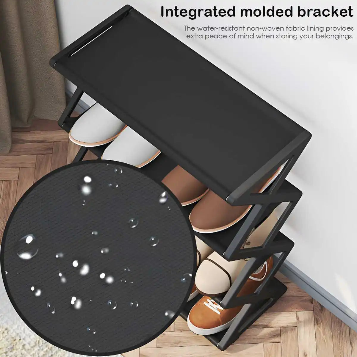 Hot 4-Tier X-Type Shoe Storage Rack