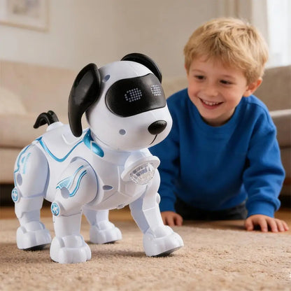 1Piece Intelligent Music Robot Dog Programmable Smart Walking