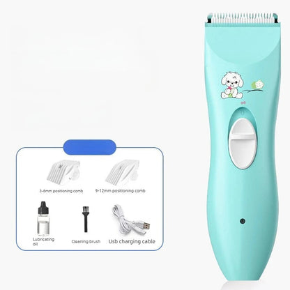 Baby Hair Clipper Quiet Shaving New Baby Electric