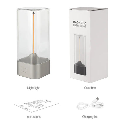 LED Minimalist Cordless Table Lamps 3 Levels Dimmable