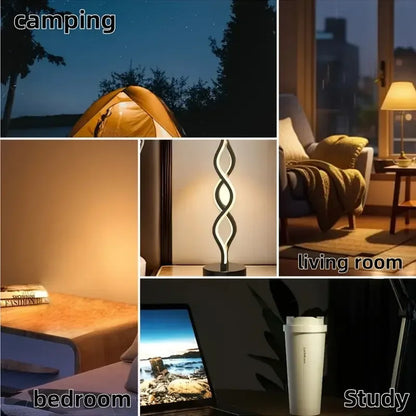 LED Table Lamps Adjustable Color Changing Desk Lamp