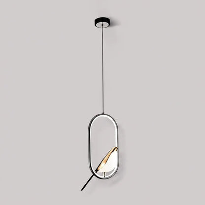 Magpie Pendant Light | Nordic LED Bird Design