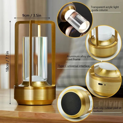 Cordless LED Table Lamp