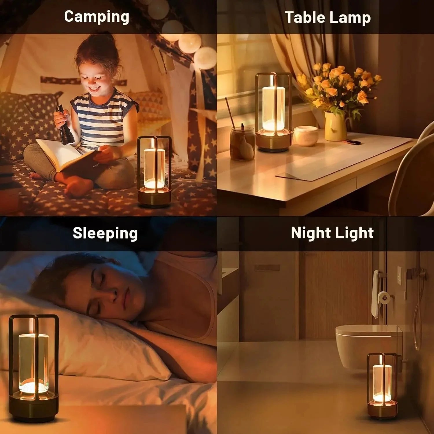 Cordless LED Table Lamp