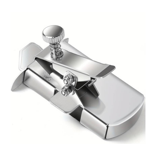Sewing Machine Magnetic Seam Guide Stainless Steel Edge Guide