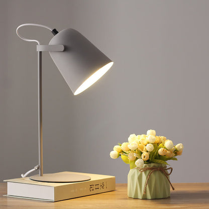 Nordic Metal LED Desk Lamp | Minimalist Reading & Study Light