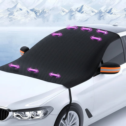 Windshield Snow Cover Magnetic Oxford Fabric Ice Protection