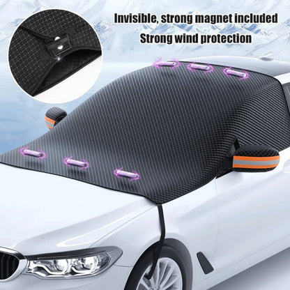 Windshield Snow Cover Magnetic Oxford Fabric Ice Protection